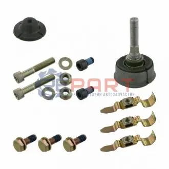 Ремкомплект, направляющяя стойка Febi Bilstein 08852 Купить в Украине
