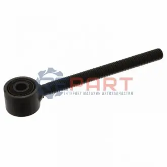 Натяжна планка, клиновий ремінь Febi Bilstein 08933