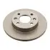 Диск гальмівний (передній) Renault Megane/ Clio 1.2-1.9 90-03 (238x12mm) 09071