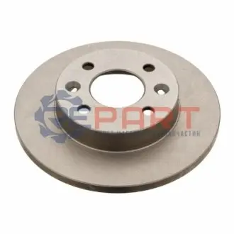 Фото Диск гальмівний (передній) Renault Megane/ Clio 1.2-1.9 90-03 (238x12mm) FEBI BILSTEIN (09071) зображення 1