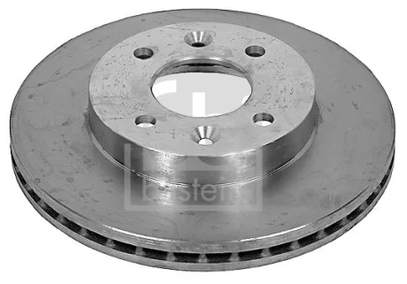 Диск тормозной Febi Bilstein 09072
