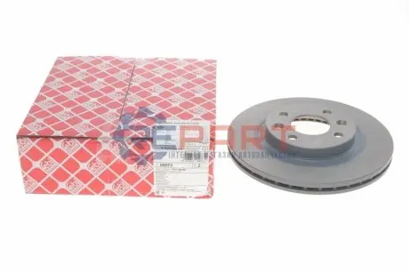 Фото Диск гальмівний (передній) Renault Kangoo 97- (259x20.6) FEBI BILSTEIN (09073) зображення 1