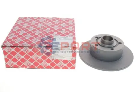 Фото Диск гальмівний (задній) Audi A4 94-01 (245x10) FEBI BILSTEIN (09079) зображення 1