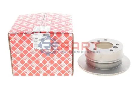 Фото Диск тормозной задний, DB208 FEBI BILSTEIN (09102) изображение 1