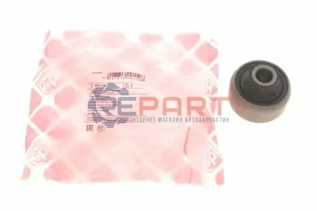 Фото Сайлентблок важеля (переднього/знизу) Ford Escort/Fiesta/KA 89-08 FEBI BILSTEIN (09119) зображення 1