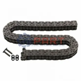 Фото Ланцюг ГРМ MB OM601-603 (z=126) дуплекс FEBI BILSTEIN (09236) зображення 1