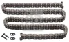 Ланцюг ГРМ (кількість ланок: 130) MERCEDES C T-MODEL (S202), C (W202), E T-MODEL (S124), E T-MODEL (S210), E (W124), E (W210), G (W463), S (W140) 2.0D-3.0D 05.93-03.02 Febi Bilstein (09238) зображення 2