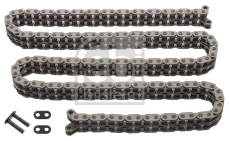 Ланцюг ГРМ (кількість ланок: 130) MERCEDES C T-MODEL (S202), C (W202), E T-MODEL (S124), E T-MODEL (S210), E (W124), E (W210), G (W463), S (W140) 2.0D-3.0D 05.93-03.02 Febi Bilstein 09238