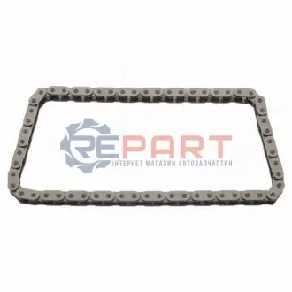 Ланцюг ГРМ (кількість ланок: 58) VOLVO 340-360 BMW 3 (E90), 3 (E92), 3 (E93) RENAULT 19 I, 19 I CHAMADE, 19 II, 19 II CHAMADE, CLIO I, SUPER 5, TRAFIC, TWINGO I 1.1-4.4 08.79-10.13 Febi Bilstein 09263