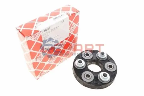 Фото Муфта кардана еластична MB C-class (W202)/E-class (W124) -03 FEBI BILSTEIN (09307) зображення 1