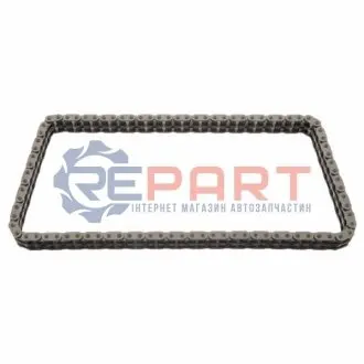 Ланцюг ГРМ (кількість ланок: 88) OPEL ASCONA B, FRONTERA A, KADETT C, KADETT C CITY, MONZA A, SENATOR A, SENATOR B 1.6-3.0 09.75-10.98 Febi Bilstein 09360 Купити в Україні