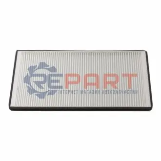 Фільтр салону фільтруючий елемент OPEL COMBO, CORSA B, TIGRA 1.0-1.7D 03.93-12.02 Febi Bilstein 09430 Купити в Україні