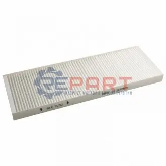 Фільтр салону фільтруючий елемент OPEL VECTRA A, VECTRA B 1.6-2.6 09.88-07.03 Febi Bilstein 09432 Купити в Україні