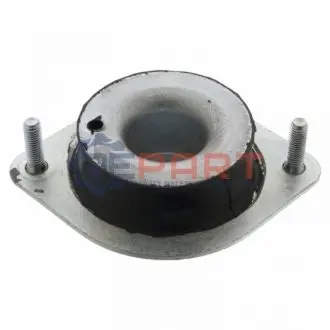 Подушка двигуна передн Лів, гумово-металев. RENAULT CLIO I, RAPID 1.1-2.0 07.85-08.99 Febi Bilstein 09478