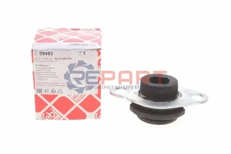 Подушка КПП Renault Kangoo 1.5dci 98- (L) FEBI BILSTEIN 09483 Купити в Україні