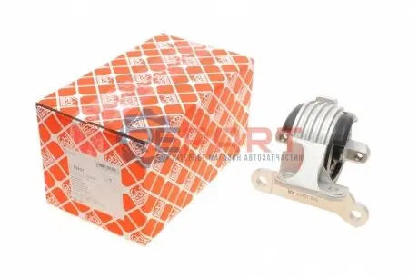 Подушка коробки передач передн Прав (акпп/мкпп) FORD FIESTA, FIESTA IV, PUMA 1.25-1.8D 08.95-08.03 Febi Bilstein 09491 Купити в Україні
