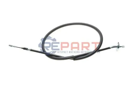 Трос ручника (задній) (L) MB Sprinter 408-416/VW LT 28-46 96- (1680/1505mm) FEBI BILSTEIN 09500 Купити в Україні