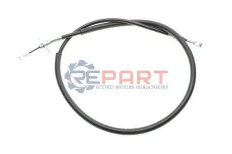 Трос ручника (задній) (R) MB Sprinter 408-416/VW LT 28-46 96- (1680/1500mm) FEBI BILSTEIN 09501 Купити в Україні