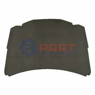 Звукоізоляція капота MERCEDES E-KLASA W124, W124 12.84-03.98 Febi Bilstein 09505 Купити в Україні