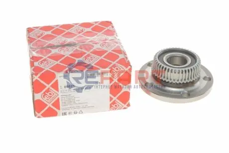 Підшипник маточини (задньої) Skoda Octavia 97-10/VW Bora/Golf IV 98-05 FEBI BILSTEIN 09521 Купити в Україні