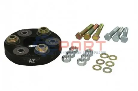 Опора карданвалу Febi Bilstein 09582