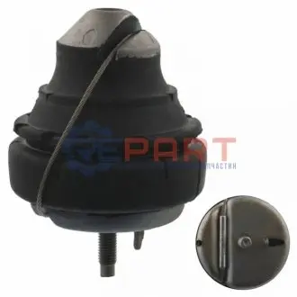 Подушка двигуна передн Лів, гідравлічний VOLVO 850, C70 I, S70, V70 I 2.0-2.5D 06.91-10.05 Febi Bilstein 09583