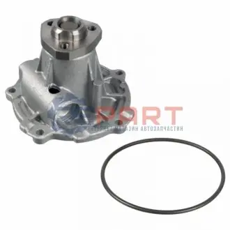 Фото Помпа води Audi A4/A6/Skoda Felicia/VW Caddy/Passat/Polo 1.9D/TDI/SDI 95-/Polo 1.7SDI 97-01 FEBI BILSTEIN (09757) зображення 1
