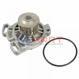 Насос охолоджуючої рідини, з ущільненням VW TRANSPORTER T4 2.4D/2.5 07.90-06.03 Febi Bilstein 09758 Купити в Україні