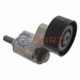 Натягувач поліклинового ременя CITROEN BERLINGO, EVASION, JUMPY I, XANTIA, XM, XSARA, ZX FIAT SCUDO, ULYSSE LANCIA ZETA PEUGEOT 206, 306, 406, 605, 806, EXPERT, PARTNER 1.8D/1.9D/2.1D 05.89-12.15 Febi Bilstein 09791 Купити в Україні