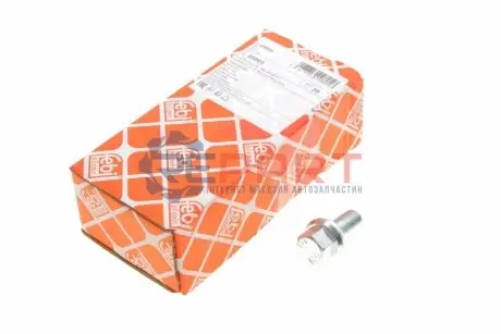 Фото 1 — Болт колеса MB Vito (W638) 96- (M14x1.5mm) FEBI BILSTEIN (09805) Фото Болт колеса MB Vito (W638) 96- (M14x1.5mm) FEBI BILSTEIN (09805) зображення 1