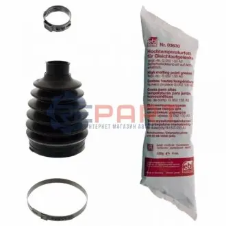 Фото Пыльник шруса RENAULT WEW. 21X61,5X96,5 FEBI BILSTEIN (100045) изображение 1