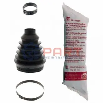 Фото Пыльник шруса RENAULT ZEW. 25X72X107 FEBI BILSTEIN (100047) изображение 1