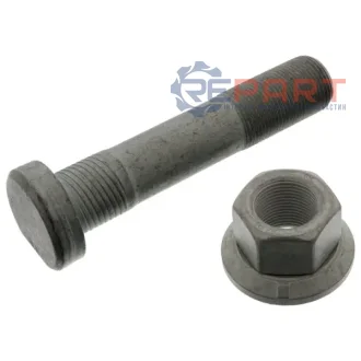Болт колеса задн M22x1,5 x109/121мм (довжина різьби 42мм, Сталь, комплект) MAN F2000, TGA, TGM I, TGS I, TGX I 01.94 Febi Bilstein 100081