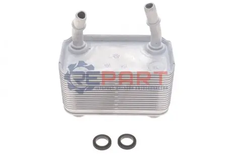 Фото 1 — Радіатор масляний АКПП BMW X5 (E53) 3.0d-4.6i 00-06 M57/N54/M62 (теплообмінник) FEBI BILSTEIN (100127) Фото Радіатор масляний АКПП BMW X5 (E53) 3.0d-4.6i 00-06 M57/N54/M62 (теплообмінник) FEBI BILSTEIN (100127) зображення 1