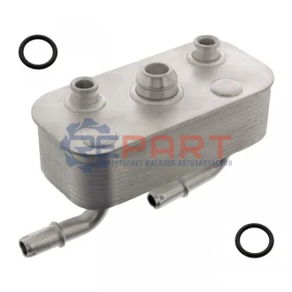 Масляний радіатор BMW 3 (E46), X3 (E83), Z4 (E85) 1.6-3.0D 12.97-08.08 Febi Bilstein 100128 Купить в Украине
