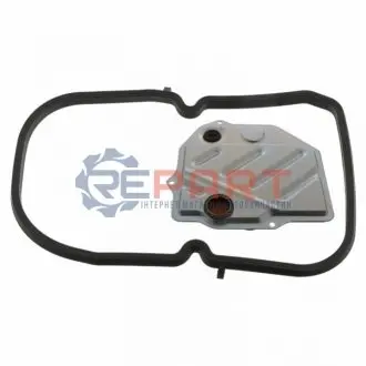 Фото 1 — Фільтр АКПП DB207-310/MB Sprinter OM601-602 (з прокладкою) FEBI BILSTEIN (100130) Фото Фільтр АКПП DB207-310/MB Sprinter OM601-602 (з прокладкою) FEBI BILSTEIN (100130) зображення 1