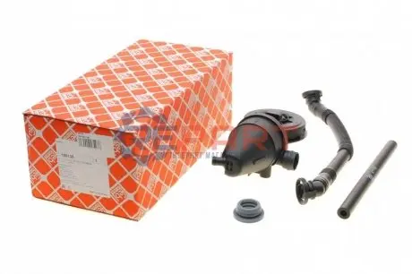 Фото Клапан вентиляції картера BMW 3 (E36)/5 (E39)/7 (E38) 90-04 (сапун) (M50/M52) (к-кт) FEBI BILSTEIN (100135) зображення 1