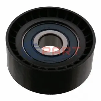 Ролик поліклинового ременя (пластик) CHEVROLET AVEO, CRUZE, TRAX OPEL ASTRA J, ASTRA J GTC, CORSA D, MERIVA B, MOKKA / MOKKA X 1.2-1.7D 09.09 Febi Bilstein 100172 Купити в Україні