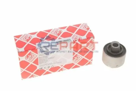 Фото Сайлентблок важеля (переднього/знизу/спереду/всередині) Audi A4/A6/VW Passat B5 94- FEBI BILSTEIN (10020) зображення 1