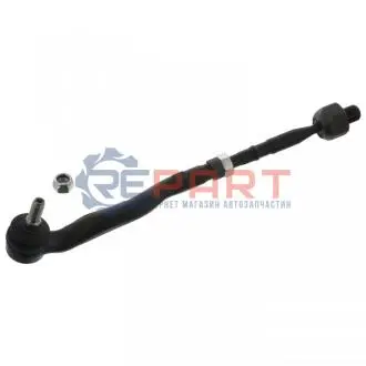 Рульова тяга(з наконечником) Лів (dł.395mm) BMW 3 (E46) 2.5/3.0/3.0D 01.00-05.05 Febi Bilstein 100210 Купить в Украине