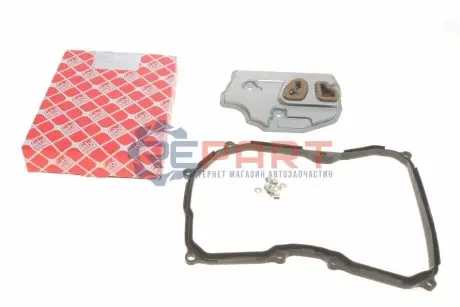 Фото Фільтр АКПП VW Beetle (5C1)/Golf VI (5K1) 07-16/Jetta VI (162) 09-/Passat 6/7 10-16 (з прокладкою) FEBI BILSTEIN (100248) зображення 1
