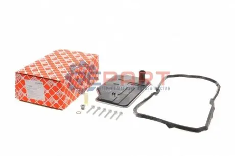 Фото Фільтр АКПП MB C-class (W203/204) E-class (W211/212) M-class (W164) S-class 98- (з прокладкою) FEBI BILSTEIN (100250) зображення 1