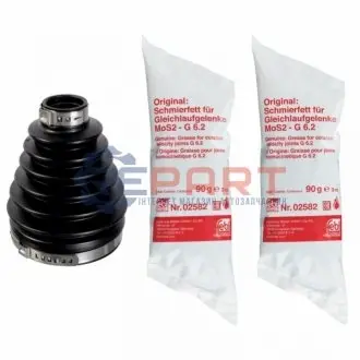 Пильник ШРКШ (зовнішній) Toyota Auris/Corolla 05-19 (25x81x109) FEBI BILSTEIN 100322 Купити в Україні