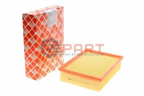 Фото Фільтр повітряний Citroen C4/Peugeot 307 1.8 16V/2.0 16V 04- FEBI BILSTEIN (100357) зображення 1