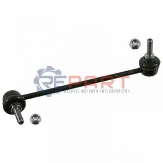 Фото 1 — Тяга стабілізатора (переднього) (L) BMW 5 (E39) 95-04 (L=240mm) FEBI BILSTEIN (10035) Фото Тяга стабілізатора (переднього) (L) BMW 5 (E39) 95-04 (L=240mm) FEBI BILSTEIN (10035) зображення 1