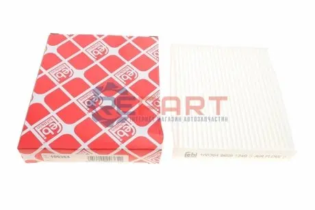 Фільтр салону RENAULT ESPACE V 1.6/1.6D 02.15-03.23 Febi Bilstein 100364 Купити в Україні