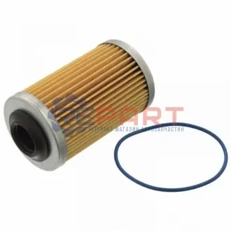 Масляний фільтр ALFA ROMEO 159, BRERA, SPIDER CADILLAC ATS, BLS, CTS, CTS SPORT, SRX CHEVROLET CAMARO, TRAILBLAZER OPEL INSIGNIA A, SIGNUM, VECTRA C, VECTRA C GTS SAAB 9-5 2.8-3.6ALK 03.05 Febi Bilstein 100372