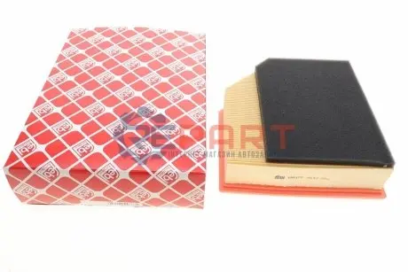 Фото Фільтр повітряний Volvo S60/V70 2.4D 02- FEBI BILSTEIN (100377) зображення 1