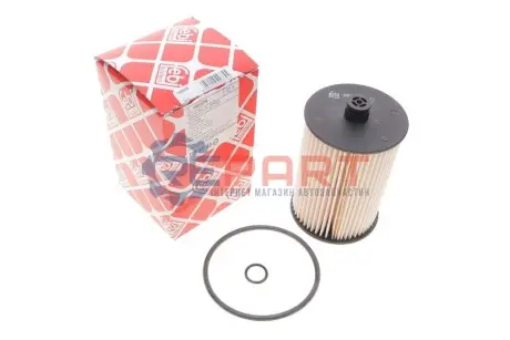 Паливний фільтр VOLVO S60 I, S80 I, V70 II, XC70 I, XC90 I 2.4D 01.01-12.14 Febi Bilstein 100379 Купити в Україні