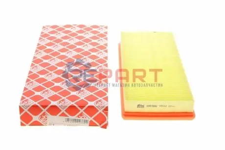 Фото Фільтр повітряний Fiat Punto 1.2 16V 99-13 FEBI BILSTEIN (100380) зображення 1